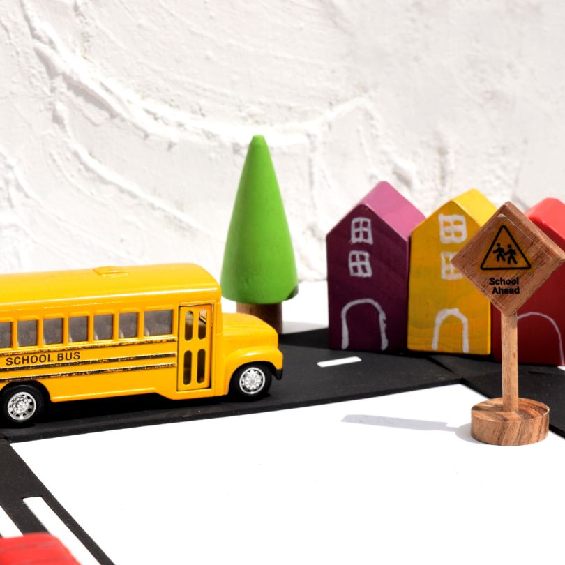 Wooden Traffic Signals