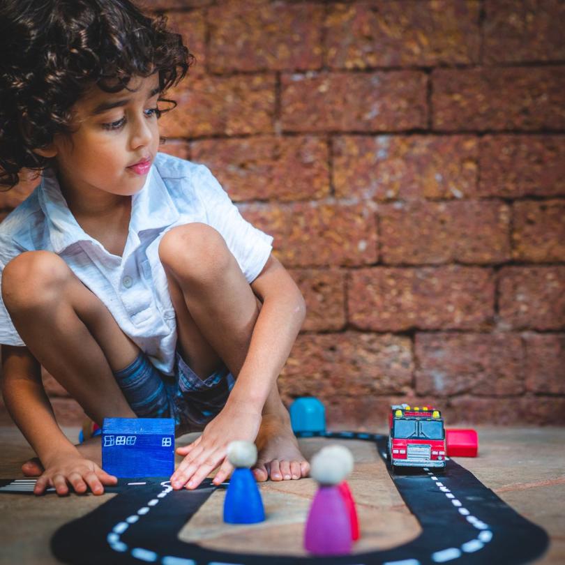 Wooden Peg Dolls