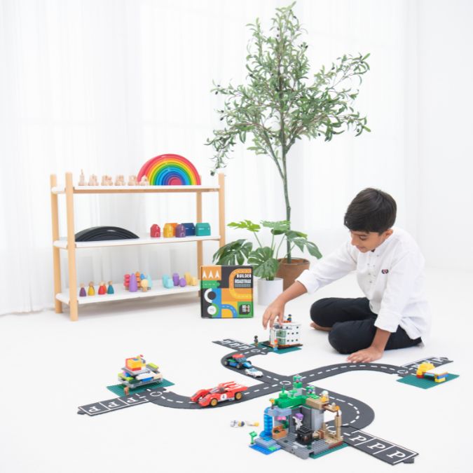 Roadtrax Baseplates compatible with Lego