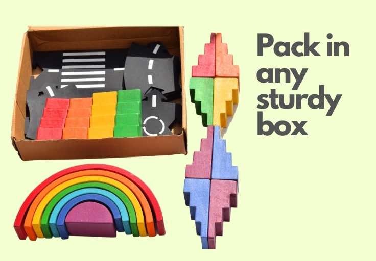 Step 1: Pack the toys